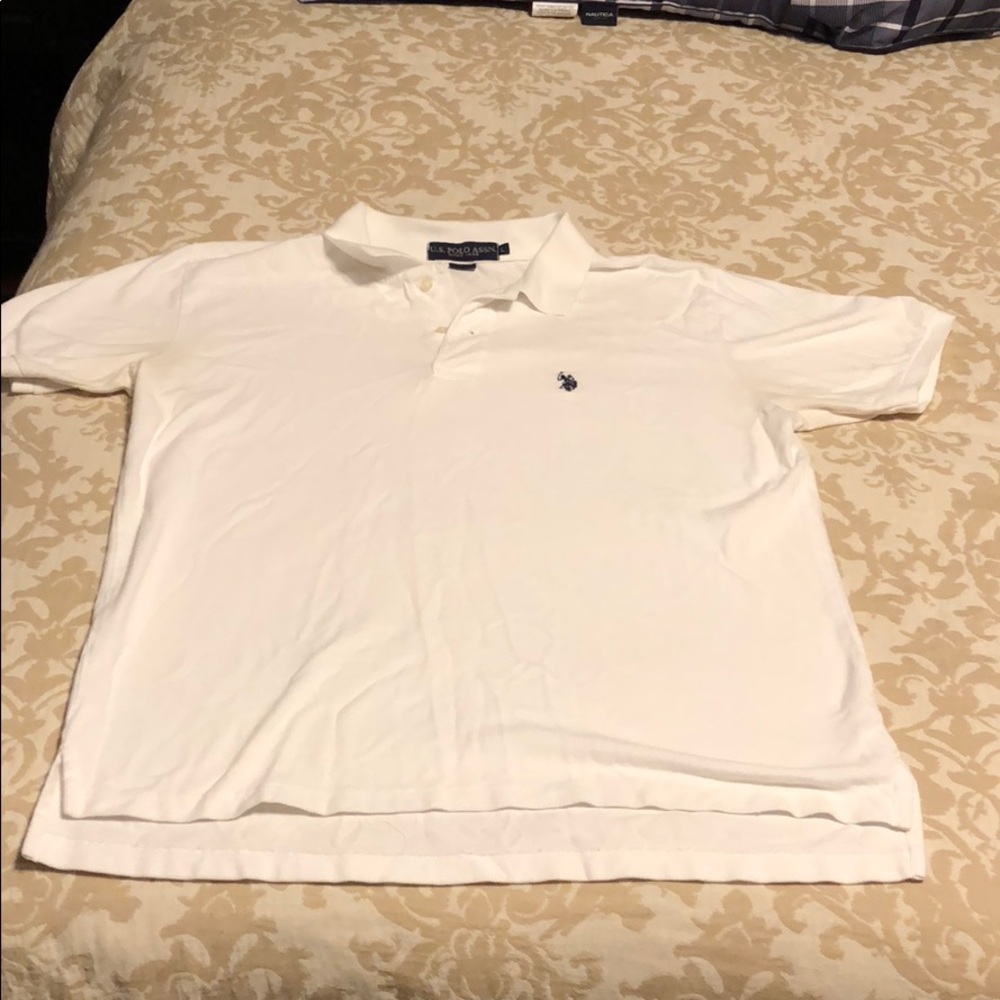 White polo